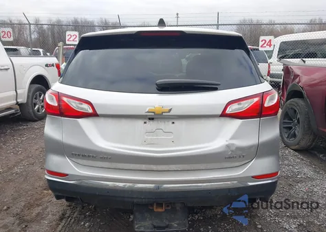 2018 Chevrolet Equinox Lt from USA, damaged, VIN 3GNAXTEX5JS551890